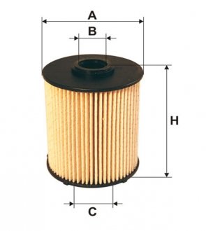 Топливный фильтр WIX FILTERS WF8241 (фото 1)