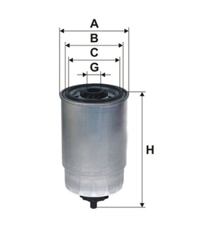 ФІЛЬТР ПАЛИВА WIX FILTERS WF8247