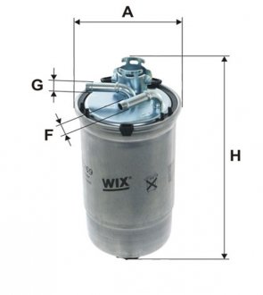 Топливный фильтр WIX FILTERS WF8269