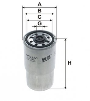 Топливный фильтр WIX FILTERS WF8270 (фото 1)