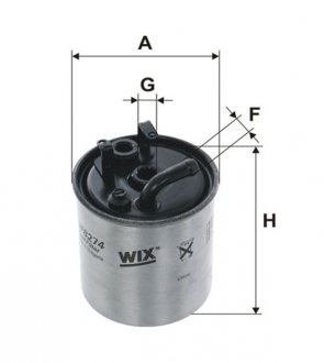 Топливный фильтр WIX FILTERS WF8274 (фото 1)