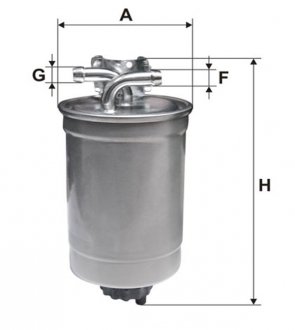 Фильтр топлива WIX FILTERS WF8276 (фото 1)