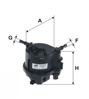 Фильтр топлива WIX FILTERS WF8302