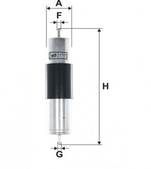 Фильтр топлива WIX FILTERS WF8303