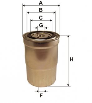 Топливный фильтр WIX FILTERS WF8341 (фото 1)