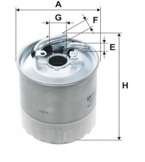 Топливный фильтр WIX FILTERS WF8353