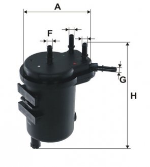 Фільтр паливний WIX FILTERS WF8363