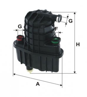 Фільтр палива WIX FILTERS WF8364