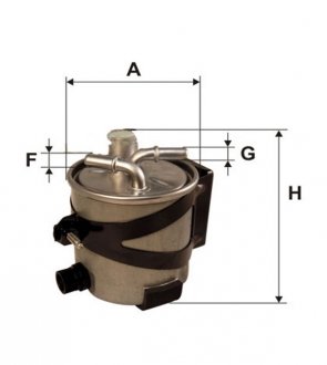 Топливный фильтр WIX FILTERS WF8391