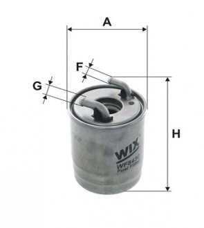 Фільтр палива WIX FILTERS WF8430