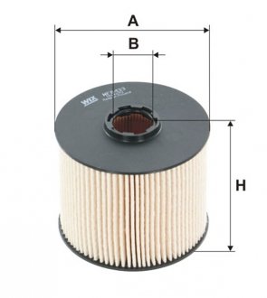 Фільтр палива WIX FILTERS WF8433