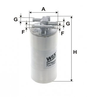 Фільтр палива WIX FILTERS WF8445