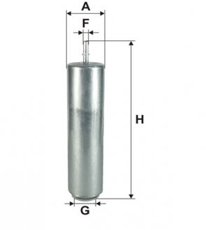 Фильтр топлива WIX FILTERS WF8483 (фото 1)