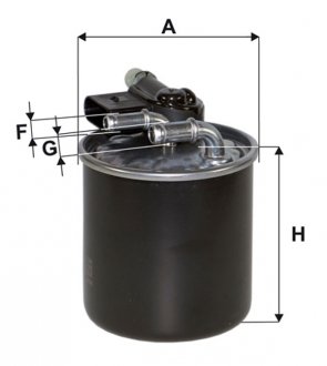 Фільтр палива WIX FILTERS WF8501