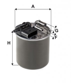 Фільтр палива WIX FILTERS WF8513