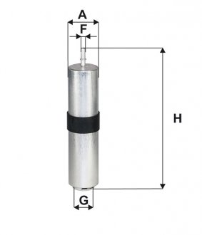 Фильтр топлива WIX FILTERS WF8525 (фото 1)