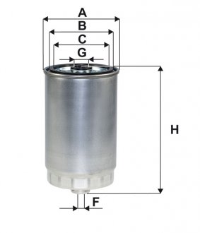 Фильтр топлива WIX FILTERS WF8545 (фото 1)