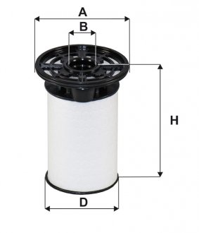 Фильтр топлива WIX FILTERS WF8555 (фото 1)