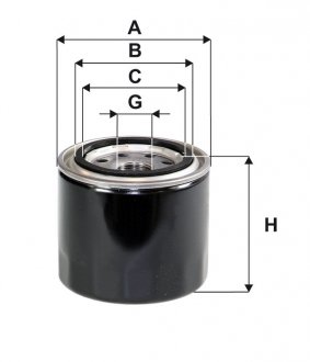 Фільтр масляний WIX FILTERS WL7081 (фото 1)