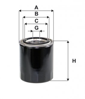 Масляный фильтр WIX FILTERS WL7108