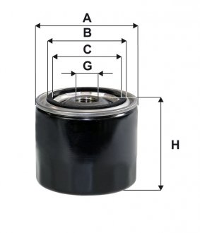 Фільтр масляний WIX FILTERS WL7167 (фото 1)