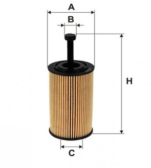 Фільтр масляний WIX FILTERS WL7299