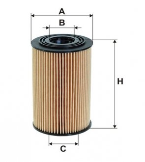 Фильтр масляный Kia OPTIMA (16-) WIX WIX FILTERS WL7477