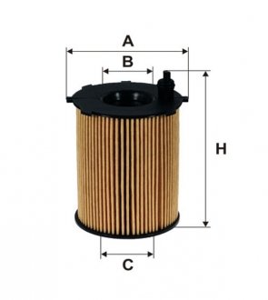 Фільтр масляний двигуна FIAT (WIX-FILTERS) WIX FILTERS WL7499