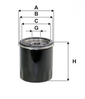 Масляный фильтр WIX FILTERS WL7510