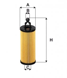 Фільтр масляний JEEP CHEROKEE 3.2 13-, WRANGLER 3.6 06- (WIX-FILTERS) WIX FILTERS WL7569