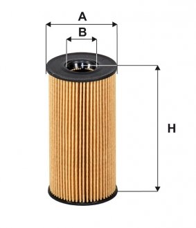 Фільтр масляний WIX FILTERS WL7576