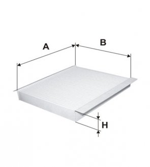 Фільтр салону WIX FILTERS WP2114