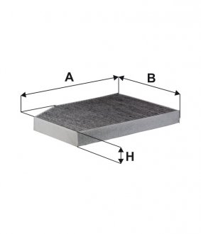 Фільтр салону WIX FILTERS WP2205