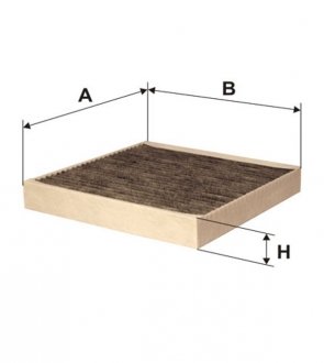 Фільтр салону WIX FILTERS WP9107