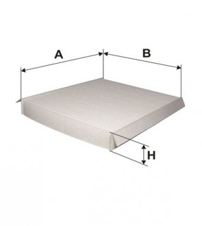 Фильтр, воздух во внутренном пространстве WIX FILTERS WP9252 (фото 1)