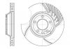 Диск гальмівний передній лівий (Remsa) Porsche Cayenne I II (D6769.10) WOKING D676910 (фото 1)