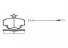 Тормозные колодки перед. PEUGEOT 205/209 /RENAULT Megane 96-03/Clio 1.2-1.9 91-05 (99,9x64,8x18) WOKING P0413.32 (фото 1)