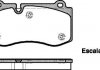 Колодки гальмові дискові передні Mercedes-benz Cls (c219) 3.5 04-11,Mercedes-benz Cls (c219) 5.5 04-11 WOKING P13023.00 (фото 1)