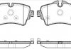 Колодки тормозные диск. перед. (Remsa) Mini Coutryman 17>, Clubman 14> WOKING P14993.08 (фото 1)