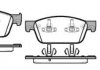 Колодки гальмівні диск. перед. (Remsa) VW T5 T6 WOKING P15403.01 (фото 1)