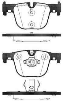 Колодки гальмівні WOKING P15933.00