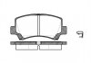 Колодки тормозные дисковые передние Chery A1 1.3 06-,Chery Jaggi 1.1 06-,Chery Jaggi 1.3 06- WOKING P6103.02 (фото 1)