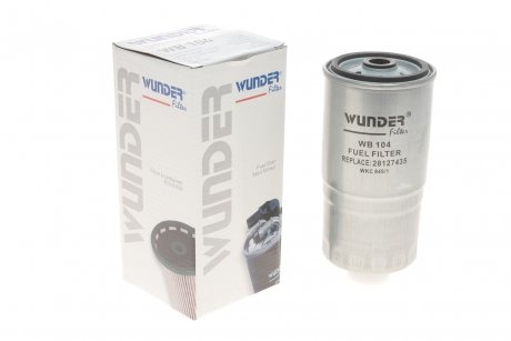 Фільтр паливний WUNDER WUNDER FILTER WB 104