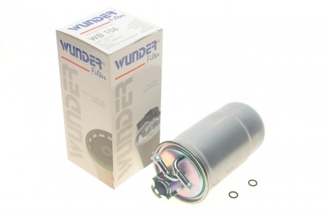 Фильтр топливный WUNDER WUNDER FILTER WB 106