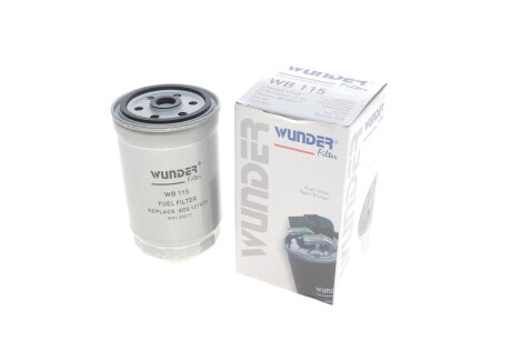 Фильтр топливный WUNDER WUNDER FILTER WB 115