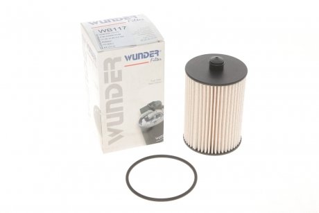 Фильтр топливный WUNDER WUNDER FILTER WB 117