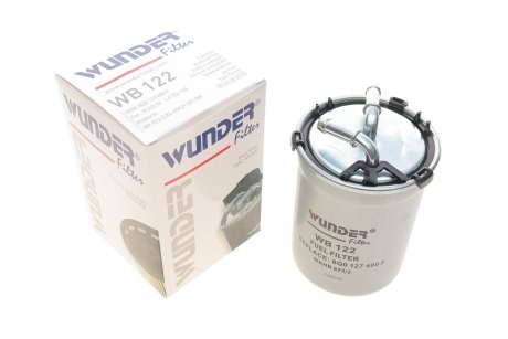 Фильтр топливный WUNDER WUNDER FILTER WB 122 (фото 1)