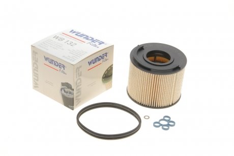 Фільтр паливний WUNDER WUNDER FILTER WB 132