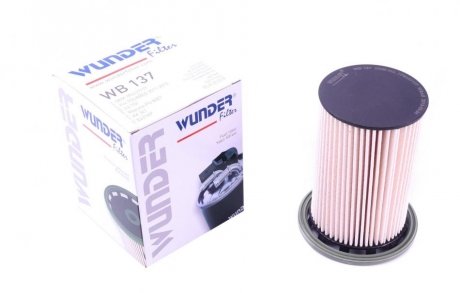 Фильтр топливный WUNDER WUNDER FILTER WB 137