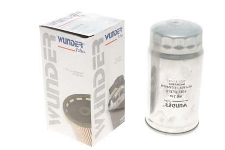 Фільтр паливний WUNDER WUNDER FILTER WB 210